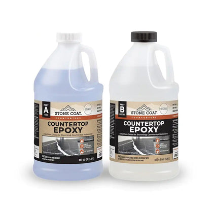 Epoxy Resin Kit for Countertops, Bar Tops, 1 Gallon