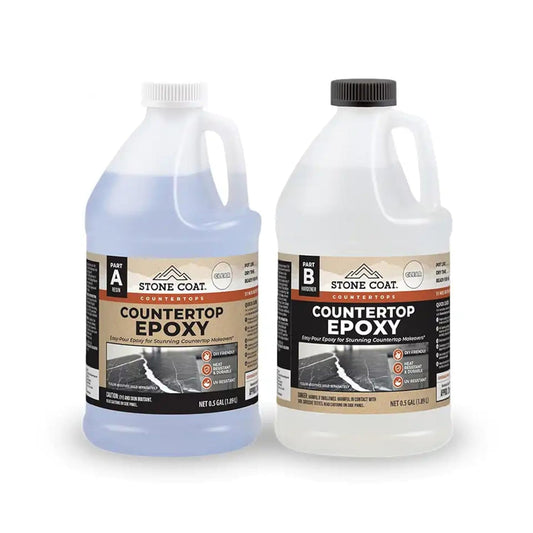 Epoxy Resin Kit for Countertops, Bar Tops, 1 Gallon