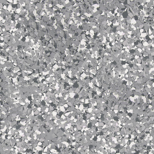 40 Lb Box Decorative Chip Flakes for Epoxy Floor Coating (FB-908 Stargazer Blend 1/8" Size) Protection/Enhancement for All Surfaces - for Garages, Basements, & More