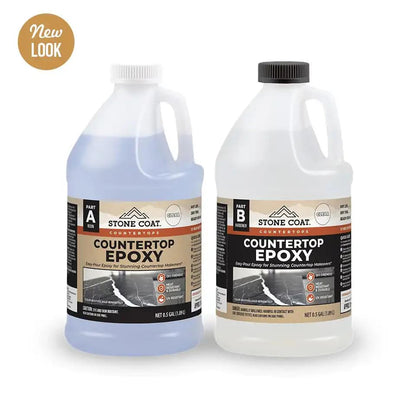 Epoxy Resin Kit for Countertops, Bar Tops, 1 Gallon